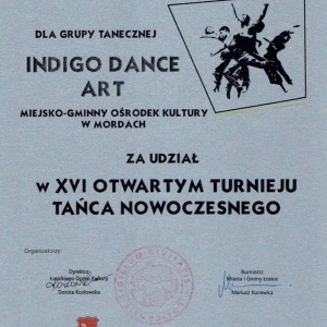 Wiosenne sukcesy tancerzy INDIGO DANCE ART MORDY